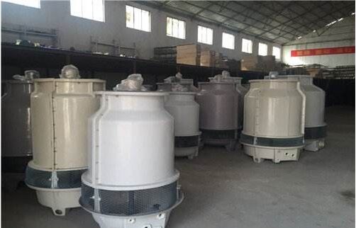 圓形玻璃鋼冷卻塔