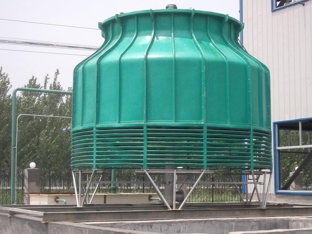 玻璃鋼冷（lěng）卻塔麵板是怎樣進行修複的