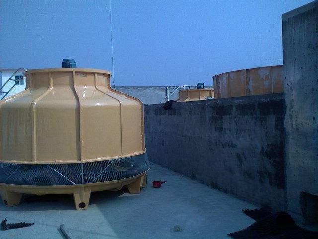 開式冷卻塔預膜清洗（xǐ）步驟