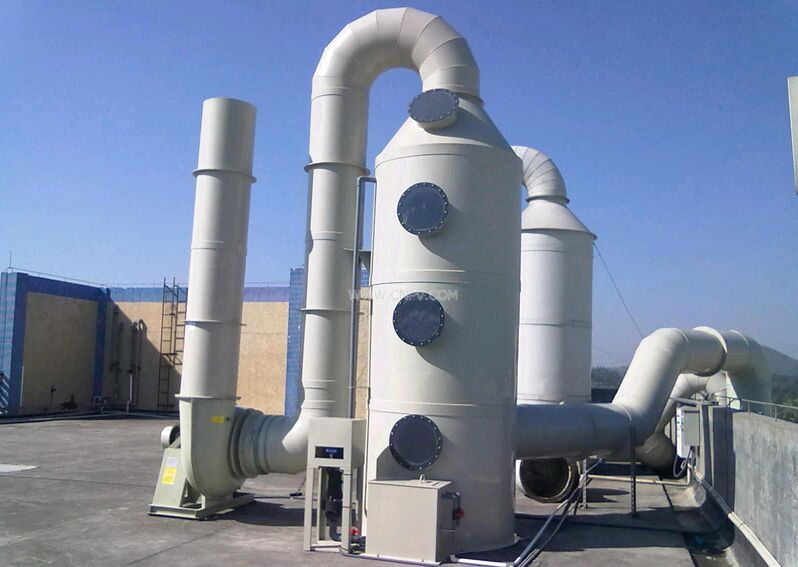 酸霧淨化塔廢水（shuǐ）處理原理