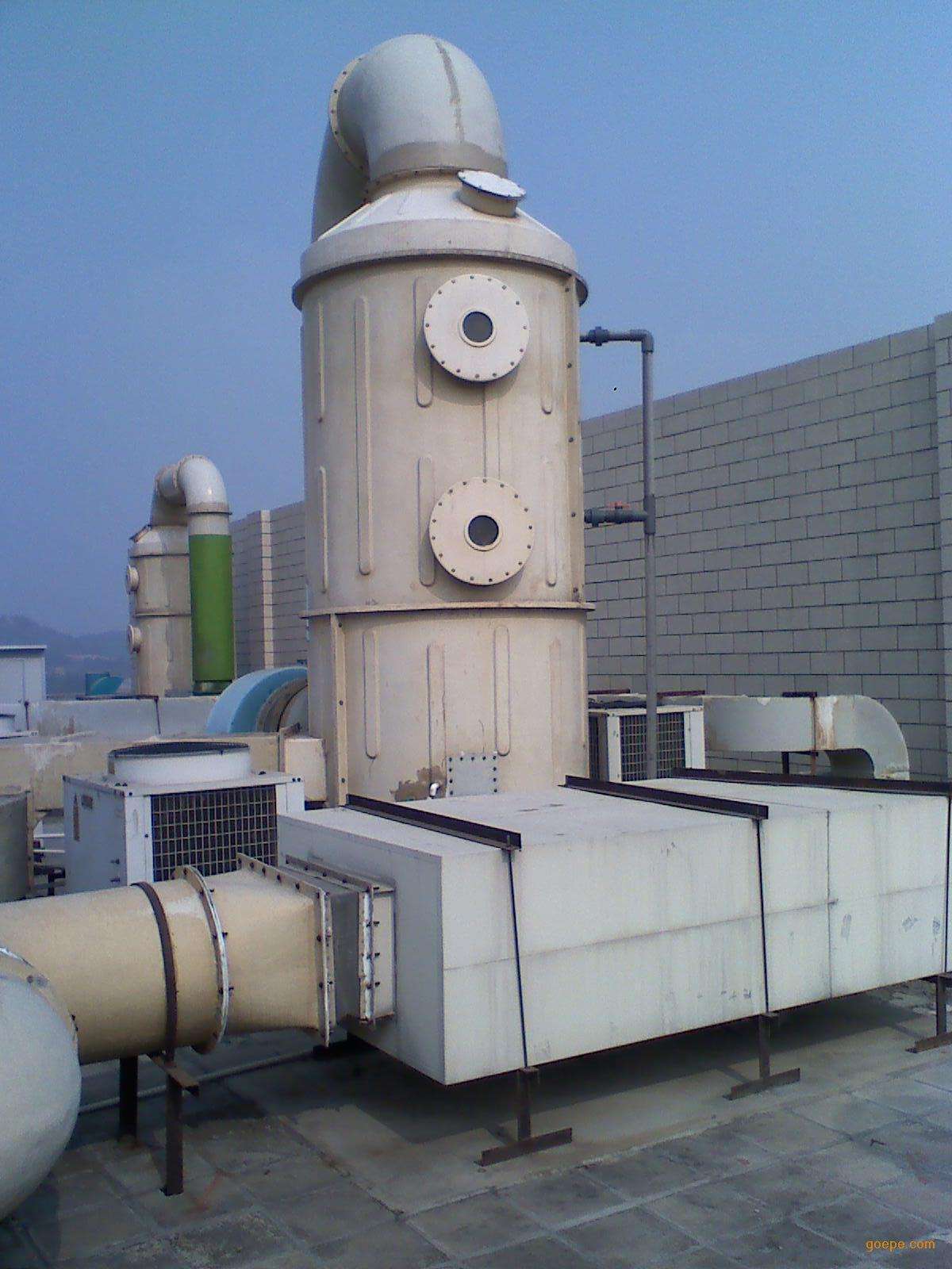 玻璃（lí）鋼酸霧淨化塔使用說明