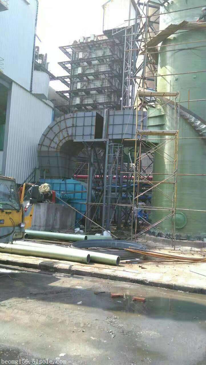 YHSJ型活性（xìng）炭幹式淨化塔施工圖