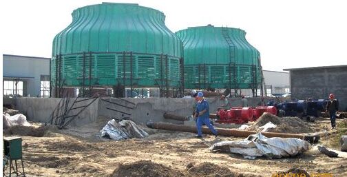 玻璃（lí）鋼（gāng）冷（lěng）卻（què）塔