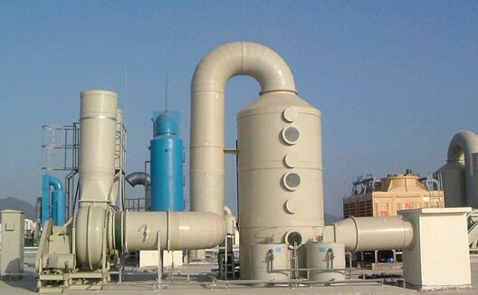 玻（bō）璃鋼脫（tuō）硫（liú）塔（tǎ）