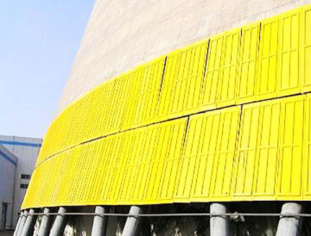 冷（lěng）卻塔專用擋風板（bǎn）