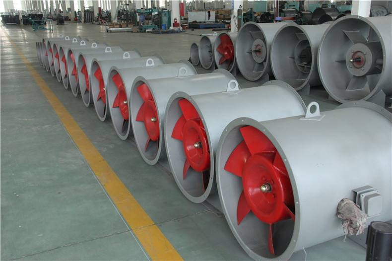 冷卻塔（tǎ）軸流風機