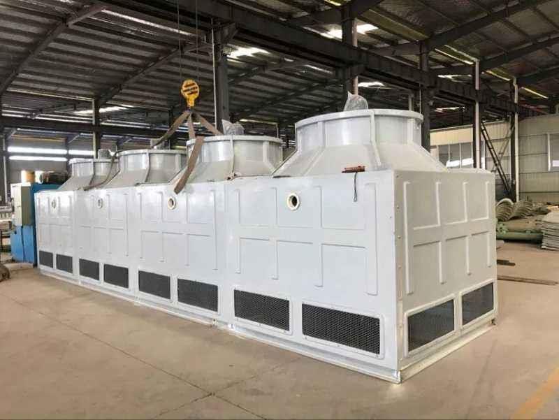 冷卻塔中的散熱關係