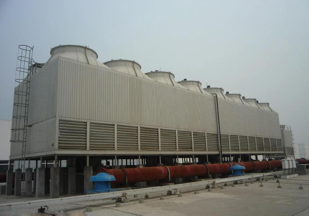 玻（bō）璃鋼冷卻塔的運用