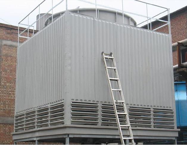 開式冷卻（què）塔的係統循環和設計安裝   