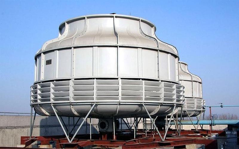 開式冷卻（què）塔怎麽（me）應對設施工作效率降低的（de）現象