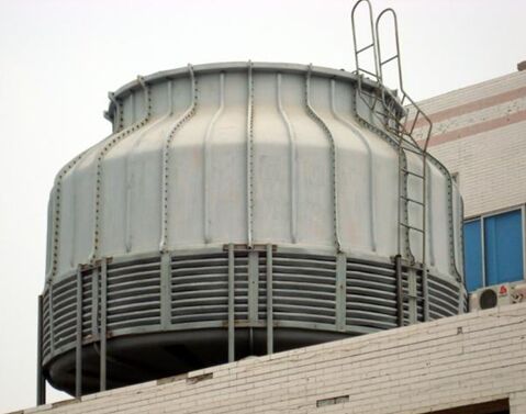 玻璃鋼冷（lěng）卻塔的使用