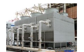 方形冷卻塔的安裝