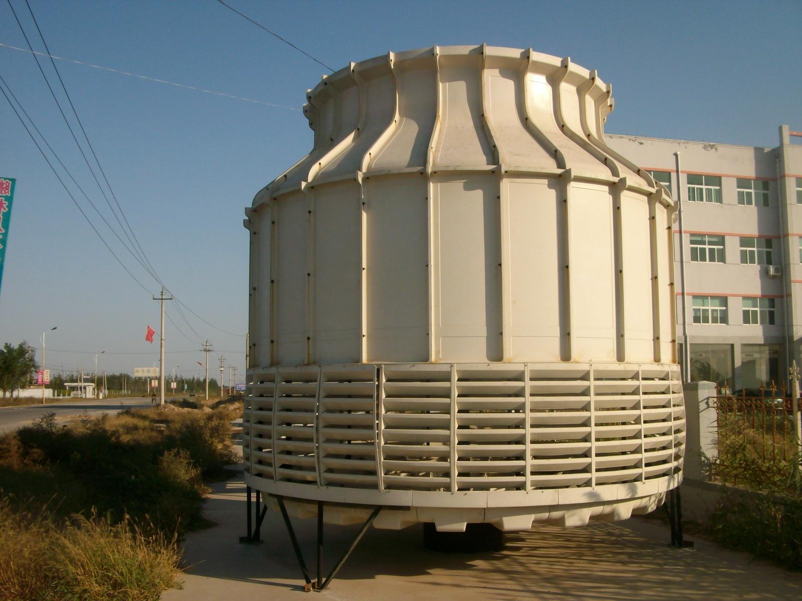 玻璃鋼冷卻塔傳（chuán）熱性能好壞的原因