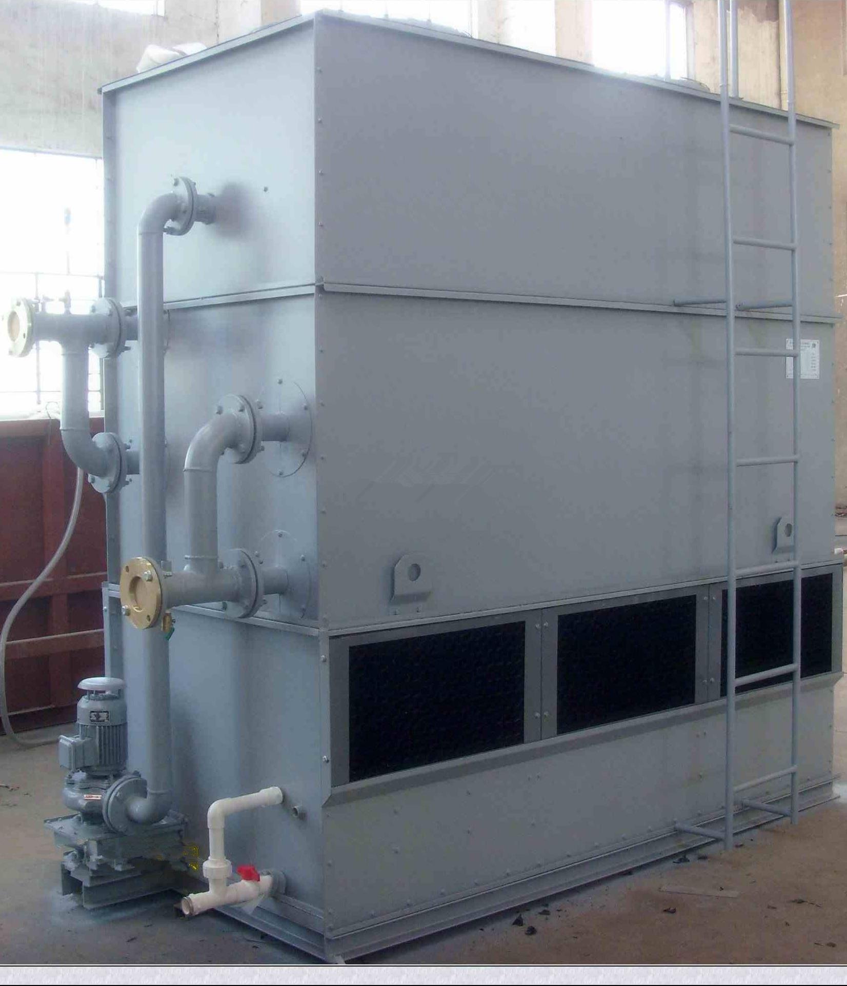 閉式（shì）冷卻塔的工作原理