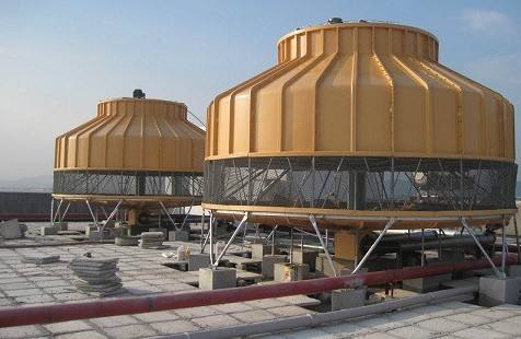 圓形（xíng）玻璃鋼冷卻（què）塔參考（kǎo）圖