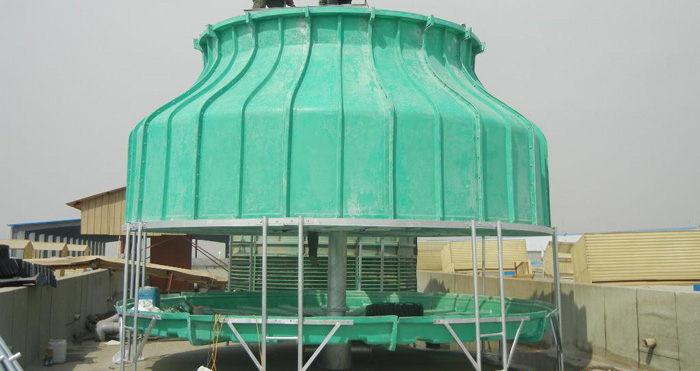 玻璃鋼冷卻塔的（de）分類（lèi）以及安裝