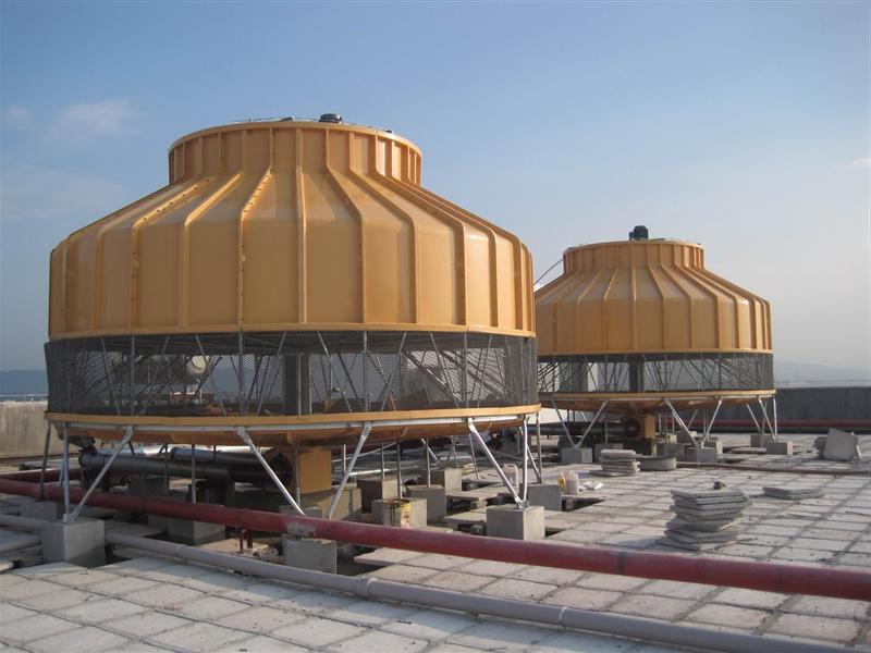 冷卻塔如（rú）何防腐防蝕