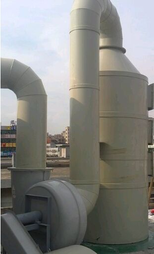 玻璃鋼酸霧淨化塔