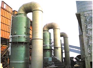 玻璃鋼吸（xī）收塔