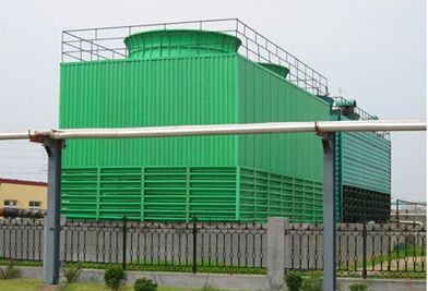 低（dī）噪音玻（bō）璃鋼冷卻塔