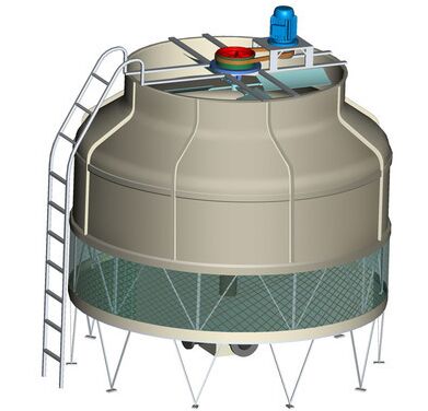 無填料冷卻（què）塔