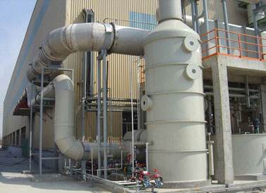 玻璃鋼廢氣淨化塔（tǎ）