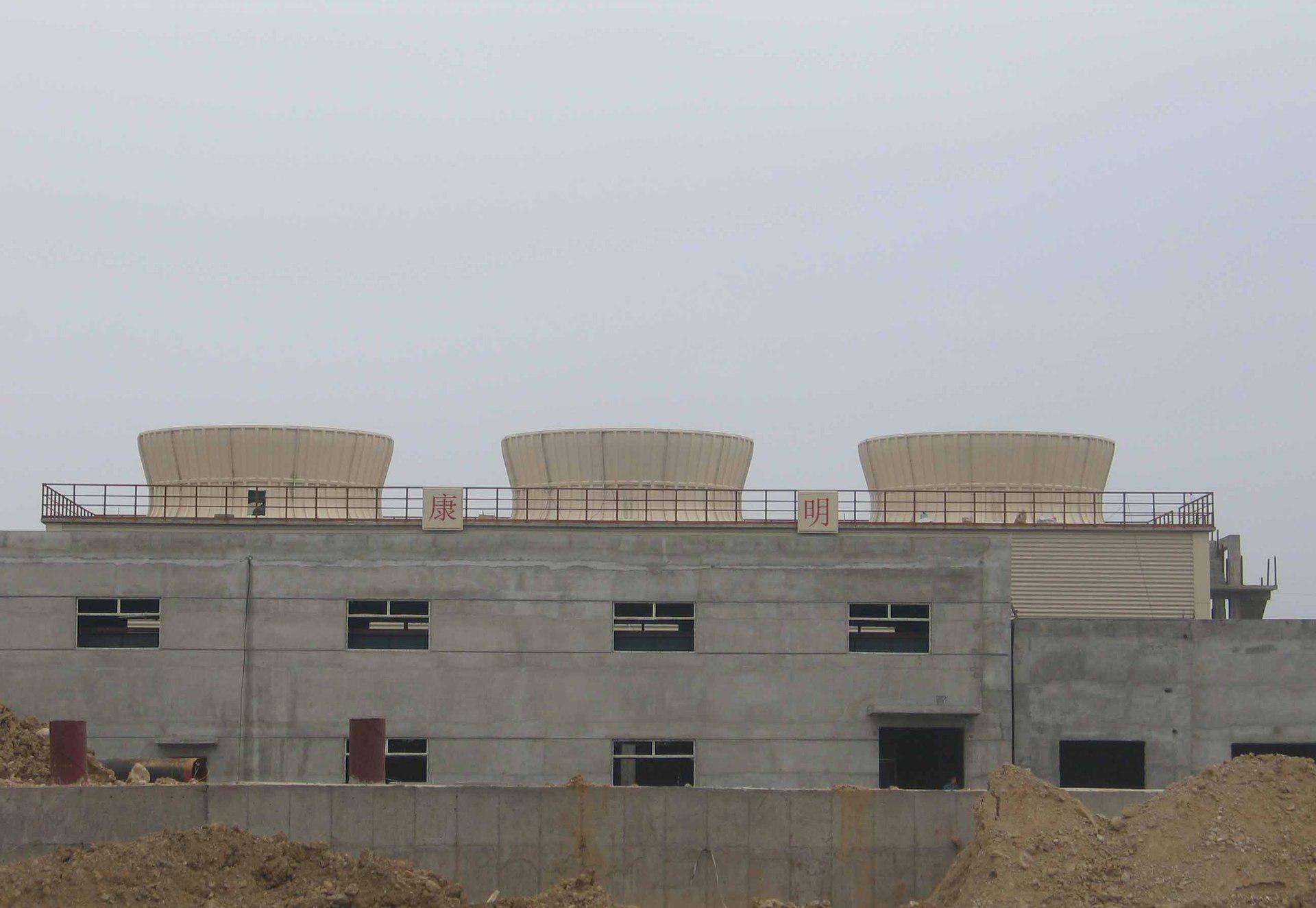 混凝土結構冷（lěng）卻塔