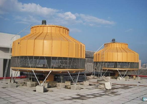 冷卻塔底（dǐ）盤漏水的原因（yīn）