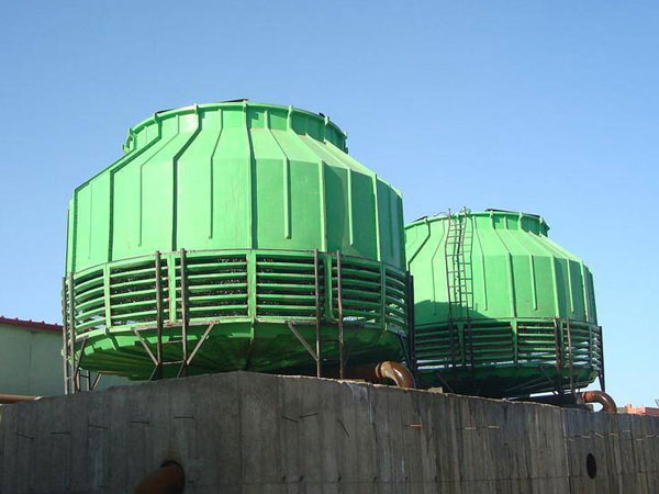 冷卻塔（tǎ）循環水量減少的原因