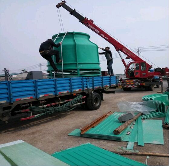 方形（xíng）玻璃鋼冷卻塔的原理