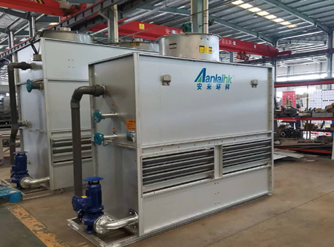 玻璃鋼（gāng）冷卻塔安裝注意事項