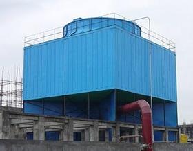 無動力水輪機冷卻（què）塔