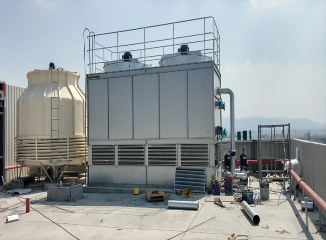 圓形冷卻（què）塔運行要求