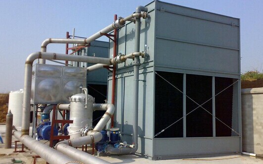 混凝(níng)土結構冷卻塔