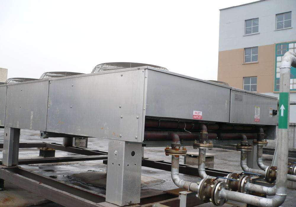 蒸發式空冷（lěng）器廠家（jiā）圖集