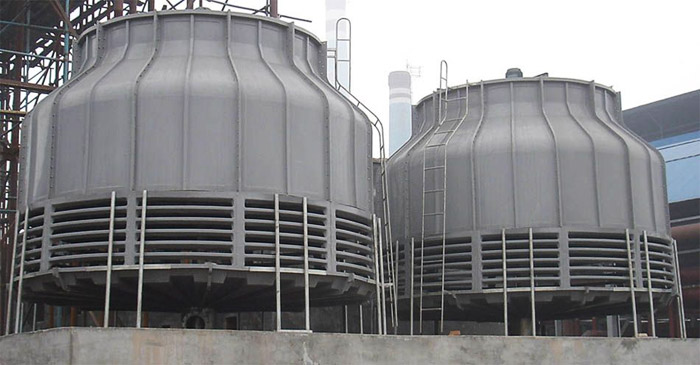 圓形冷卻塔保養細節（jiē）