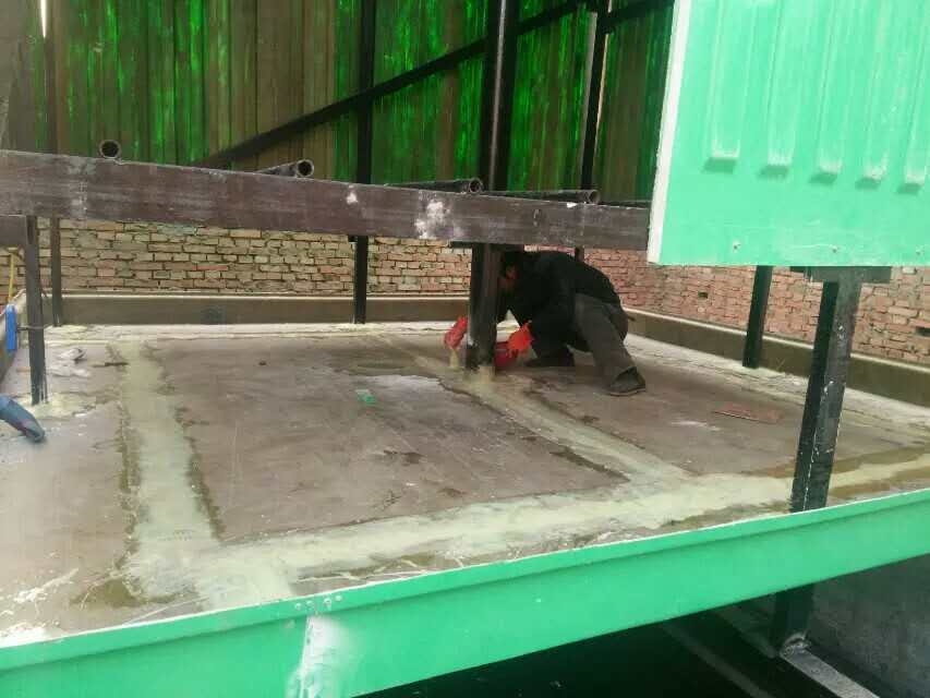 玻璃鋼冷卻塔安裝