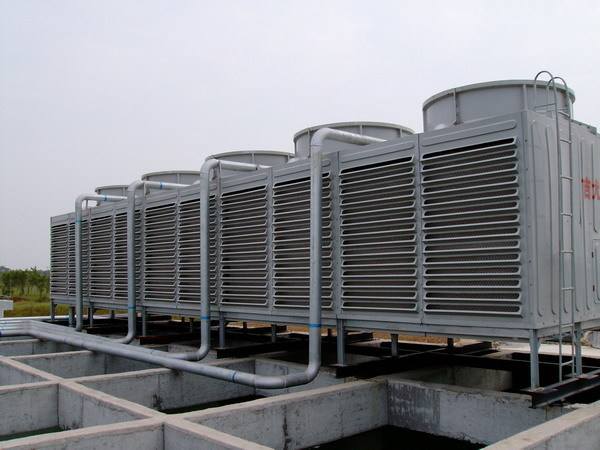 冷卻塔廠家製作圖