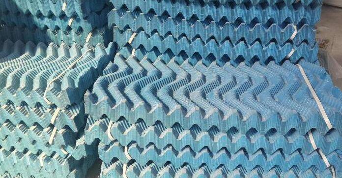 圓形冷卻塔填料確驗收（shōu）