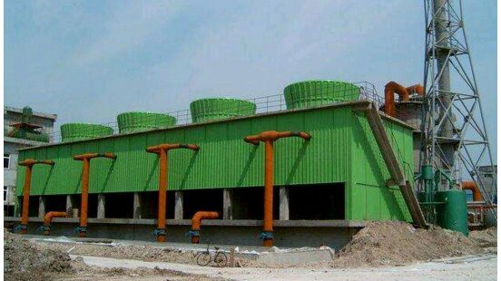 玻璃鋼（gāng）冷卻塔