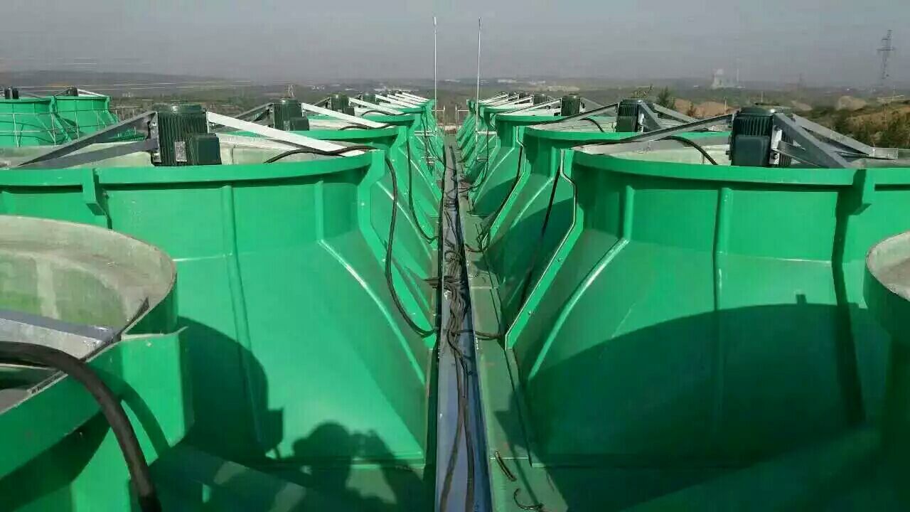 冷卻塔施工現場